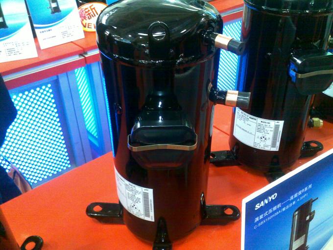 Compressore 3.5-12HP di refrigerazione di serie del compressore C-SB/SC del rotolo del congelatore del condizionatore d'aria di Sanyo