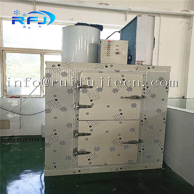 Macchina del blocchetto del ghiaccio in scaglie dell'acqua di mare, CE LVD della macchina per ghiaccio del fiocco del controsoffitto certificato