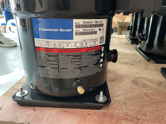 comprare Compressore ermetico del frigorifero del compressore 12HP Copeland del rotolo di ZP144KFE-TFD per le stanze fresche online manufacture