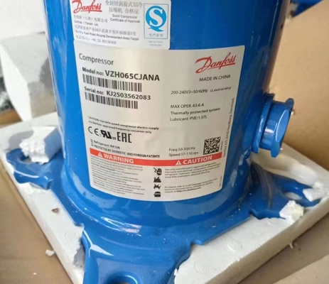 comprare Compressore ermetico 30HP SY380A4CB del rotolo di CA dell'esecutore R22 per le facilità di conservazione frigorifera online manufacture
