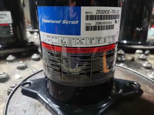 comprare Compressore ermetico ZB88KQ-TFD-550 del rotolo del compressore di CA di Copeland dell'olio di 12HP R22 online manufacture