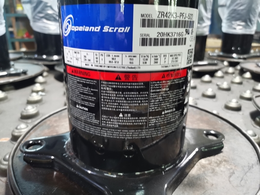 comprare Compressore ZB95KQE-TFD-550 di serie di 13HP Copeland Zb per refrigerazione e condizionamento d'aria online manufacture