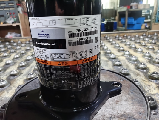 comprare Il compressore ermetico 15HP del rotolo di HVAC Copeland ha chiuso ZB114KQE-TFD-550 tipo pistone online manufacture