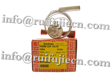 comprare La refrigerazione parte le valvole d'ottone TES20 di modello 067B3352 di Danfoss dell'Assemblea intercambiabile dell'orifizio online manufacture