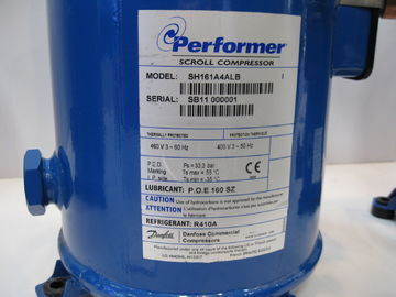 comprare Compressore R410 400V/3/50HZ SH161A4ALB del rotolo dell'esecutore per condizionamento d'aria online manufacture