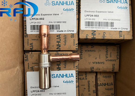 comprare Valvola R134a R404A R407A R407A R22 di espansione di refrigerazione LPF24 002 online manufacture
