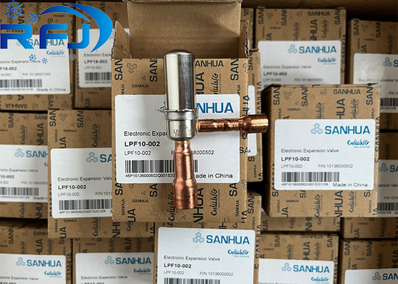 comprare Il compressore della refrigerazione LPF10 002 parte la valvola di espansione di SANHUA online manufacture