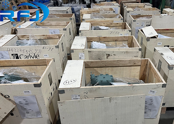 comprare 4 durata della vita lunga del modello 06ER150 del trasportatore del compressore 15HP R-507/404A di Carlyle dei cilindri online manufacture