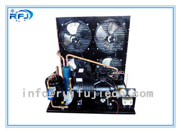 comprare Unità di condensazione di refrigerazione di raffreddamento ad acqua, unità di condensazione orizzontale R22 nero 4-30HP della cella frigorifera online manufacture