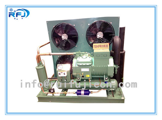 comprare Unità condensanti di refrigerazione raffreddate ad aria 10HP R404a a raffreddamento diretto 4VES-10Y-40P 8kw 4VCS-10.2Y-40P online manufacture