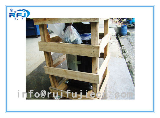 comprare Compressore VRI144KS-TFP-522 del rotolo di EVI  di serie 12HP di R22 VRI a basso rumore online manufacture