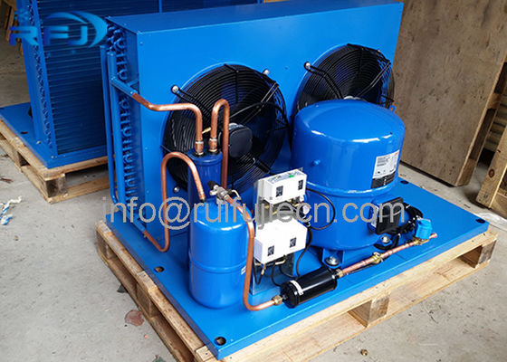 comprare Manovra di raffreddamento Compressore a pistoni Unità di condensazione per R134a/R22/R404/R507c MT50HK4EVE MT50-4VI MTZ50HK4EVE MTZ50-4VI 380V/50HZ 3HP online manufacture
