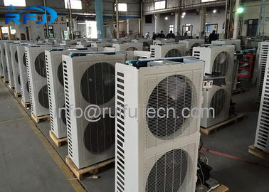 comprare Unità di condensazione ZB38KQ/ZB38KQE del compressore a forma di scatola laterale di scarico online manufacture
