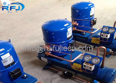 comprare Condensatore raffreddato ad acqua di colore blu, unità ermetica MT80/WN10H-MT160/WN15H del condensatore del compressore di Maneurop online manufacture