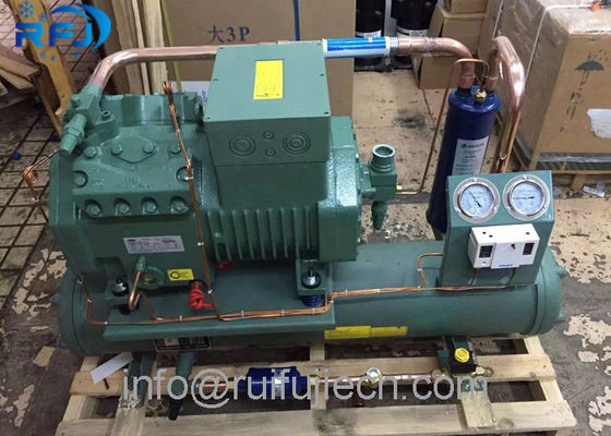 comprare Unità di condensazione del compressore semiermetico raffreddata ad acqua 4FES-5Y-40S per cella frigorifera 4FC-5.2Y-40S online manufacture