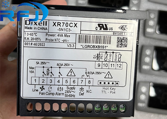 comprare Controller di temperatura digitale della serie Dixell XR XR70CX-5N1C3 online manufacture