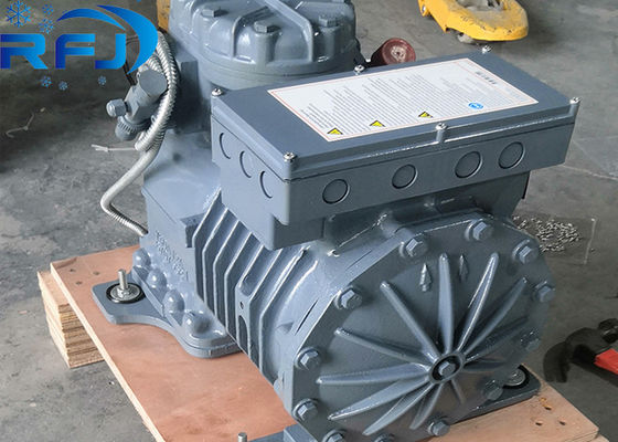 comprare DLE/DLF/DLL Serie  Compressori a pistoni semi-ermetici Compressore di refrigerazione 2HP~4HP R22/R404A Tre fasi online manufacture