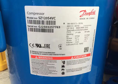 comprare Compressore R22 elettrico SM120S4VC 10HP del rotolo del frigorifero di Danfoss per stanza fresca online manufacture