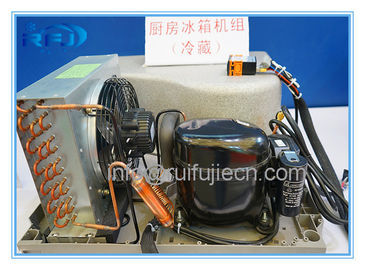 comprare le unità di condensazione R134, aria della refrigerazione di 3/8HP Tecumseh 4440Y hanno raffreddato il condensatore online manufacture