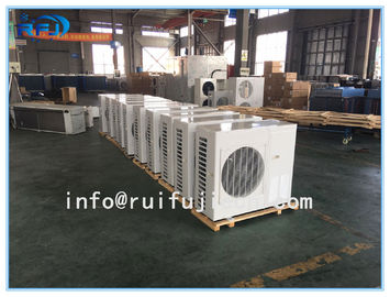 comprare condensatore raffreddato aria standard 24000W nella refrigerazione, resistenza della corrosione DD-37.2/200 online manufacture