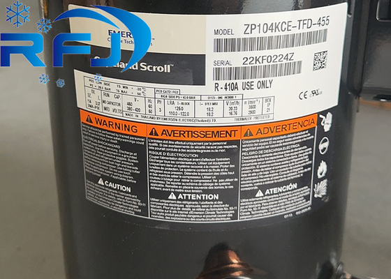 comprare R410A Copeland Scroll Refrigeration Compressor ZP385KCE-TWD-251 online manufacture