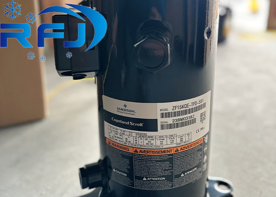 comprare Compressore di refrigerazione Copeland serie ZP ZF15KQE-TFD-551 R410A online manufacture
