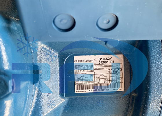 comprare S10-52Y Compressori semi-ermetici Compressore di refrigerazione R134a 380~420V-3-50Hz 440~480V-3-60Hz online manufacture