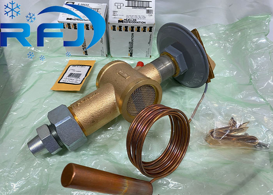 comprare Valvole di espansione termostatiche SPORLAN di alta qualità WJE-110-G Parti di refrigerazione online manufacture