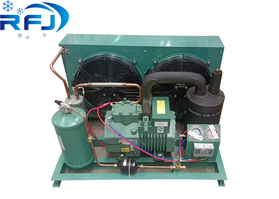 comprare Unità di condensazione di refrigerazione a pistoni raffreddata ad aria da 1 a 70 CV R404A R22 R134a R507 online manufacture