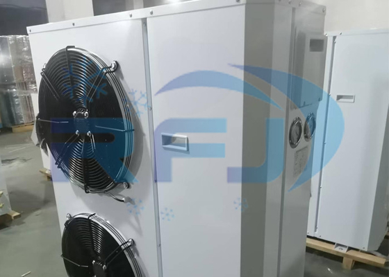 comprare Unità di condensazione di refrigerazione a temperatura media-alta R404A R22 online manufacture