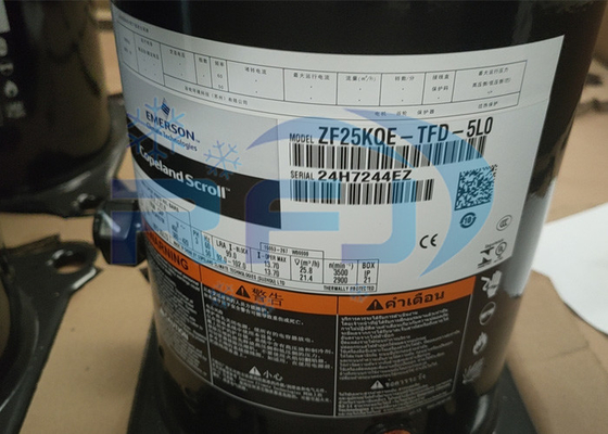 comprare Copeland Scroll Refrigeration Compressor ZF25KQE-TFD-5L0 Friggerante R404a online manufacture
