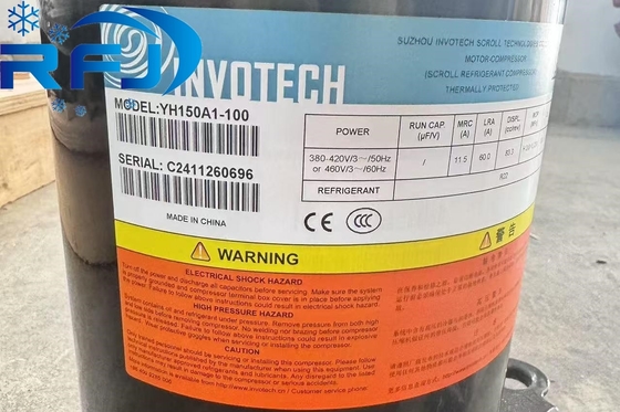 comprare INVOTECH YH150A1-100 Compressore a rotolo di raffreddamento R22 online manufacture