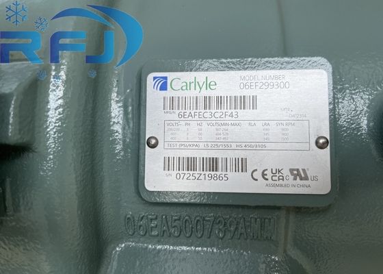 comprare Compressore a pistoni di grado industriale Carlyle 06EF299300 con prova PSI/KPA 3 PH online manufacture