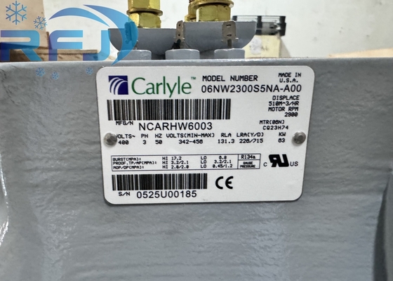 comprare 06NW2300S5NA-A00 85HP Carlyle Compressore di raffreddamento a vite con refrigerante R134A online manufacture