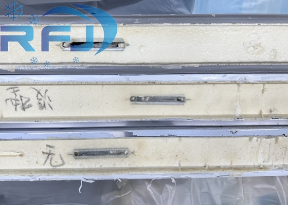 comprare Storage industriale in camera fredda semplificato con pannelli sandwich e larghezza personalizzabile online manufacture