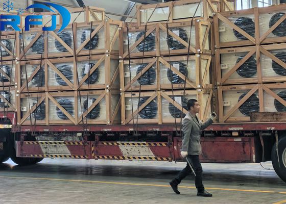comprare DJ serie di raffreddamento evaporatore condensatore Disegno ventilatore personalizzabile per air cooler standard online manufacture