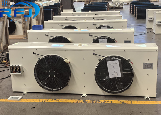 comprare Ventilatore su misura Evaporatore di scongelamento elettricamente riscaldato per lo stoccaggio a freddo Progettazione su misura online manufacture