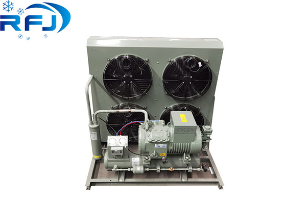 comprare Unità di condensazione semi-ermetica a bassa temperatura raffreddata ad aria da 15 HP a 20 HP per uso commerciale online manufacture