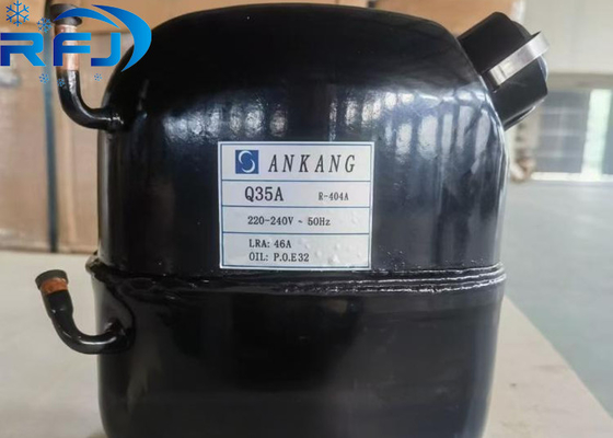 comprare R404a Q41A Compressore di refrigerazione a pistone ermetico 220-240V 1PH 50Hz 208-230V 60Hz online manufacture