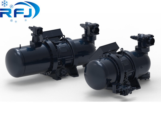 comprare Compressore di refrigerazione a vite della serie BSR 513 R22 R134a 380~415V 3PH 50Hz o 220~480V 60Hz online manufacture