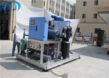 comprare Risparmio energetico completo della macchina del ghiaccio del fiocco di controllo automatico per la trasformazione dei prodotti alimentari online manufacture