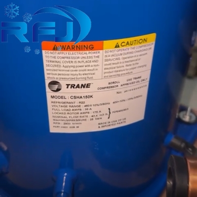 comprare CSHA150K Trane Scroll Compressor 15HP 400-460V/3Ph/50 60Hz con 6.2L di carica dell'olio online manufacture