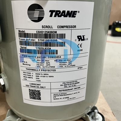comprare CSHD125K0B0M Trane Scroll Compressor R410A refrigerante 380-415V,460V/3/50,60Hz online manufacture