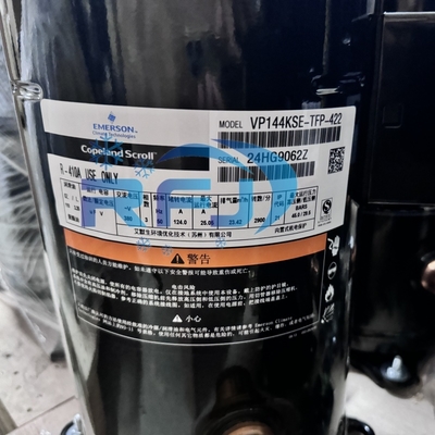 comprare VP144KSE-TFP-422 Copeland Scroll Compressor 12HP Refrigerant R410A online manufacture