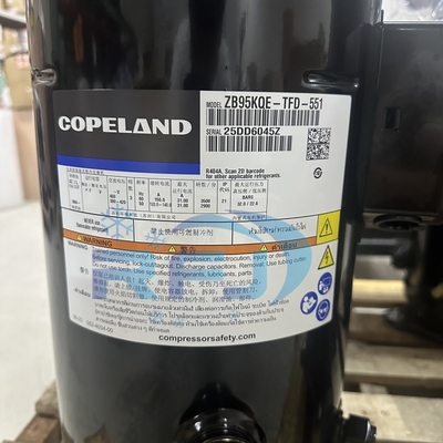 comprare ZB95KQE-TFD-551 Copeland Scroll 13HP Compressore di refrigerante originale online manufacture