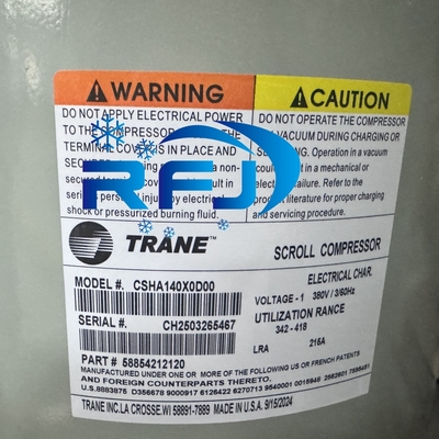 comprare CSHA140X0D00 Compressori di tipo trane tandem 380V-3PH-60Hz online manufacture
