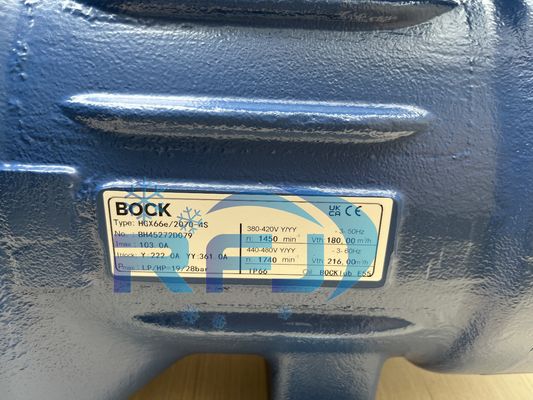 comprare HGX66e/2070-4S Bock Semi-Hermetic Refrigerant Compressor online manufacture