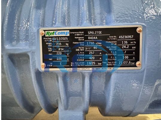 comprare RefComp SP6-L-270E Compressore a pistoni semihermetico online manufacture