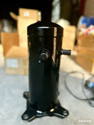 comprare Compressore ad alta temperatura del rotolo di refrigerazione, compressore ZR34KH-PFJ-522 2.8HP del rotolo del trasportatore online manufacture