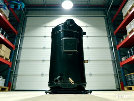 comprare tipo colore di condensazione del compressore 2HP del nero dell'unità ZSI06KQE del condizionamento d'aria raffreddato aria online manufacture